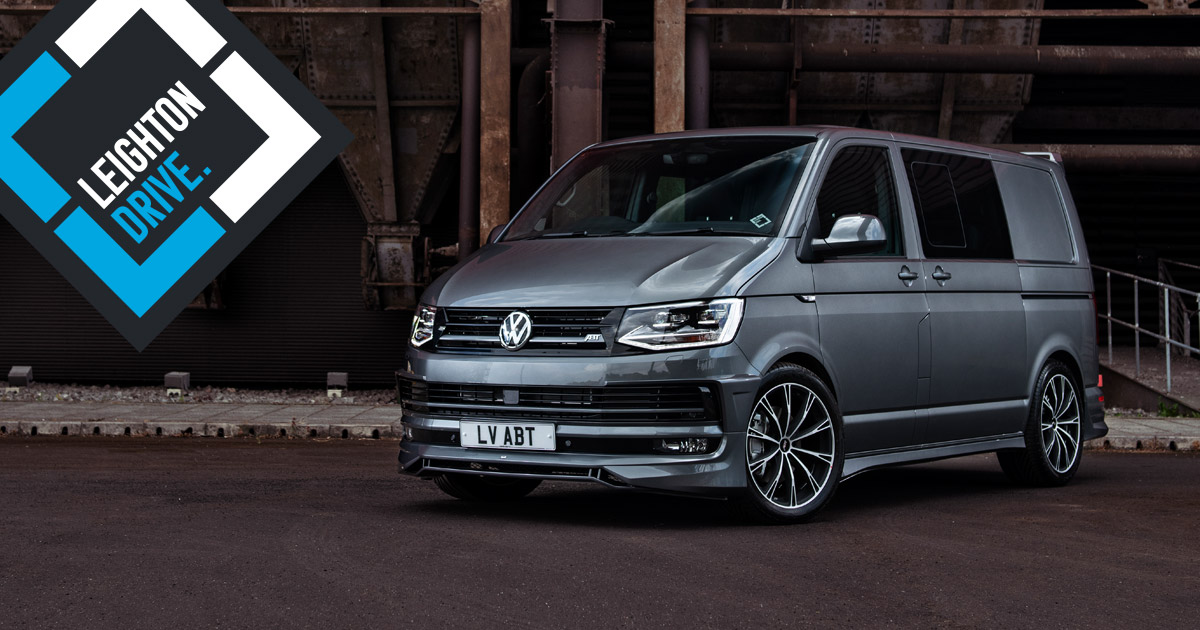 vw van lease